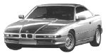 BMW E31 U1955 Fault Code