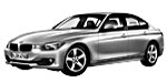 BMW F30 U1955 Fault Code